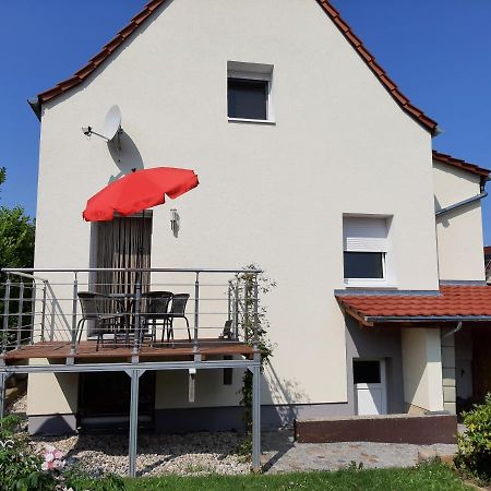 Ferienhaus Dresden Buehlau Dış mekan fotoğraf